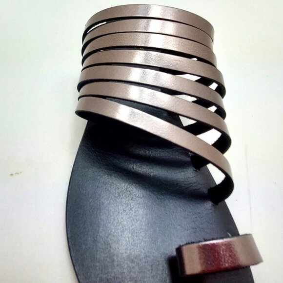 Torgeis Womens Rumina Flat Sandals - Size 8 - Picture 8 of 13